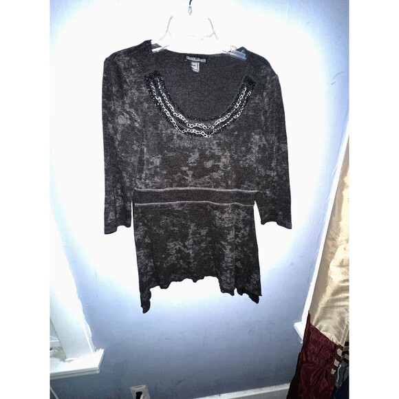 Franklin Lyman Design Size 14 biker gothic retro 80's retro grunge steampunk - Picture 1 of 8